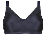 Amoena Nancy Wire-Free Pocketed Bra Dark Blue