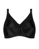 Amoena Nancy Wire-Free Pocketed Bra Black