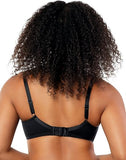 Parfait Paige  Wired Unlined Lace Bra Black