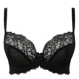 Panache Ana Plunge Bra Black