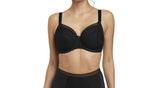 Fantasie Fusion Underwire Full Cup Side Support Bra Black, Coffee/Brown