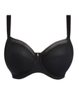 Fantasie Fusion Underwire Full Cup Side Support Bra Black, Coffee/Brown