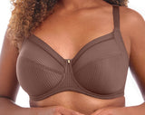 Fantasie Fusion Underwire Full Cup Side Support Bra Black, Coffee/Brown