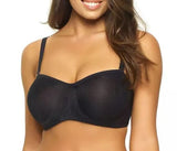 Paramour Delightful Bandeau Bra Black