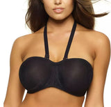 Paramour Delightful Bandeau Bra Black