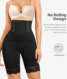 Women Tummy Control High Waisted Body Shaper Shorts Thigh Slimmer Butt Lifter Panties