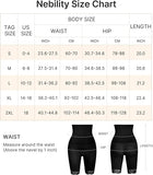 Women Tummy Control High Waisted Body Shaper Shorts Thigh Slimmer Butt Lifter Panties