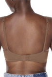 Amoena Mara Padded Wire-Free Pocketed Bra Mocha/Brown