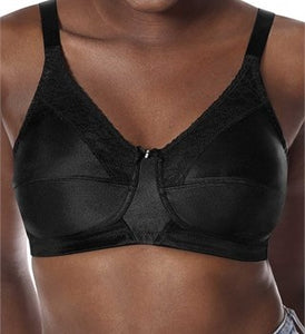 Amoena Nancy Wire-Free Pocketed Bra Black