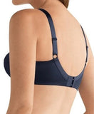 Amoena Nancy Wire-Free Pocketed Bra Dark Blue