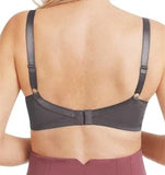 Amoena Nancy Wire-Free Pocketed Bra Dark Grey