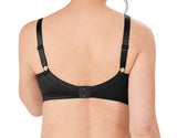 Amoena Nancy Wire-Free Pocketed Bra Black