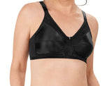 Amoena Nancy Wire-Free Pocketed Bra Black