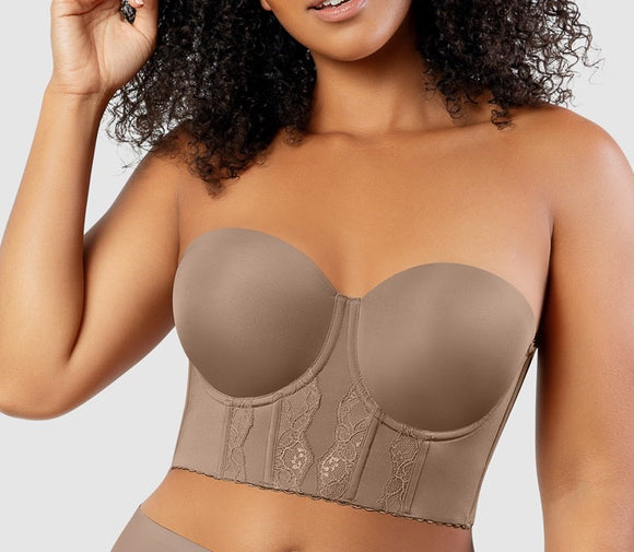 Parfait Elissa Bustier Bra Mid Nude