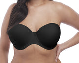 Elomi Moulded Strapless Bra Black