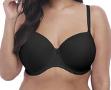 Elomi Moulded Strapless Bra Black