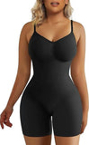 Top Pink Women's Shapewear Bodysuit Tummy Control Body Shaper Seamless Sculpting Snatched Waist Body Suit