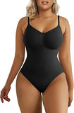 Women's Shapewear Bodysuit Tummy Control Body Shaper Seamless Sculpting Snatched Waist Body Suit