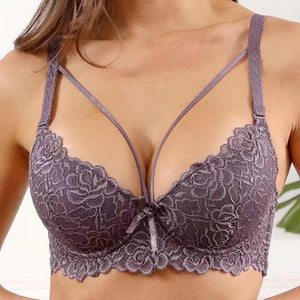 0028 Embroidery  Padded Bras