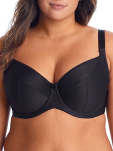 Elila Chloe Balcony Underwire Bra Black