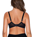 Parfait Charlotte Underwire Padded Bra Black