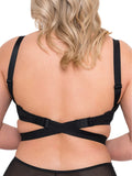 Curvy Kate Super Plunge  Bra Black