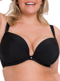 Curvy Kate Super Plunge  Bra Black