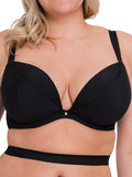 Curvy Kate Super Plunge  Bra Black