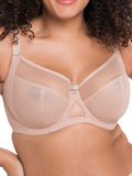 Curvy Kate Victoria Balcony Bra Black, Latte/Nude