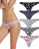 0003  Seamless Women Underwear Thongs