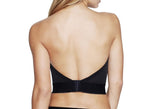 Dominique Valerie V-Wire Backless Strapless Bra Black, Nude/Mocha