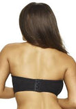 Paramour Delightful Bandeau Bra Black