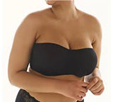 Paramour Delightful Bandeau Bra Black