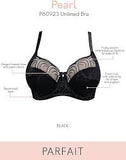 Parfait Pearl Bra Black