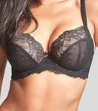 Panache Ana Plunge Bra Black