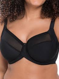 Curvy Kate Wonderfully Side Support Bra Black