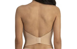 Dominique Valerie V-Wire Backless Strapless Bra Black, Nude/Mocha