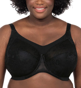 Goddess Verity Underwire Full Cup Bra Black