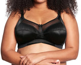 Goddess Keira Soft Cup Wireless Bra Black