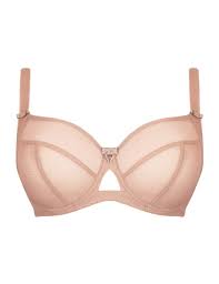 Curvy Kate Victoria Balcony Bra Black, Latte/Nude