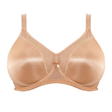 Goddess Yvette Banded Underwire Bra Black, Sand/Nude