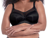 Goddess Keira Soft Cup Wireless Bra Black