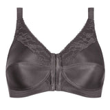 Amoena Nancy Wire-Free Pocketed Bra Dark Grey