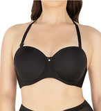 Parfait Elise Strapless Underwire Bra Black