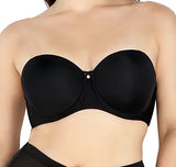 Parfait Elise Strapless Underwire Bra Black