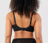 Parfait Pearl Bra Black