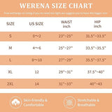 0004  Women's Underwear High Waisted Seamless Thongs for Women Breathable No Show Panties