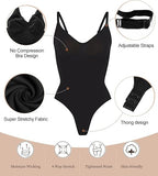 Women's Shapewear Bodysuit Tummy Control Body Shaper Seamless Sculpting Snatched Waist Body Suit