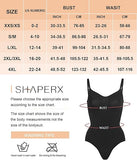 Women's Shapewear Bodysuit Tummy Control Body Shaper Seamless Sculpting Snatched Waist Body Suit